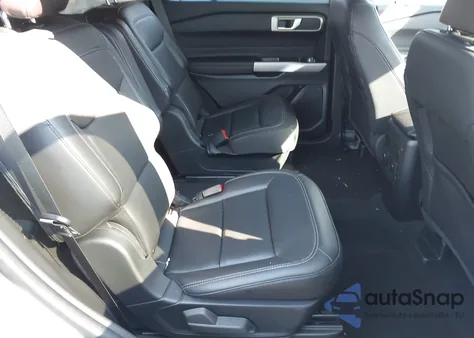 2024 Ford Explorer Xlt из США, поврежденный, VIN 1FMSK7DH5RGA42479